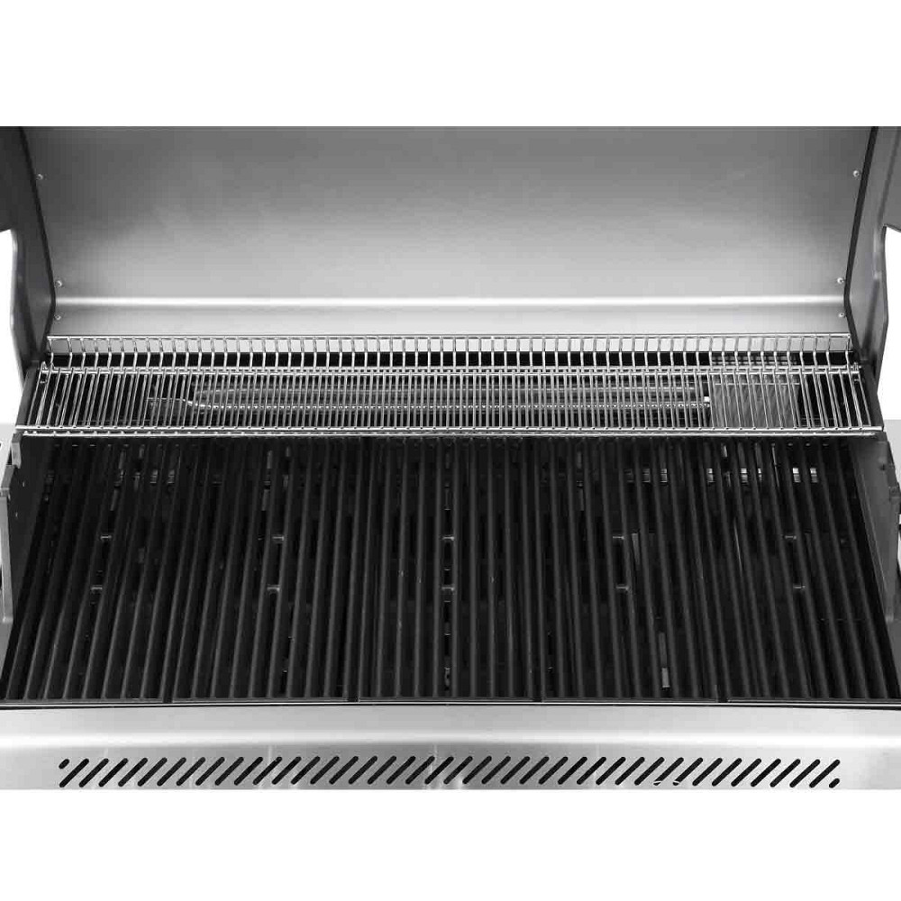 Газовий гриль SANTOS S-518, з бічним і заднім пальниками, нержавіюча сталь 890604 Код: 010959 Рівне - фото 7