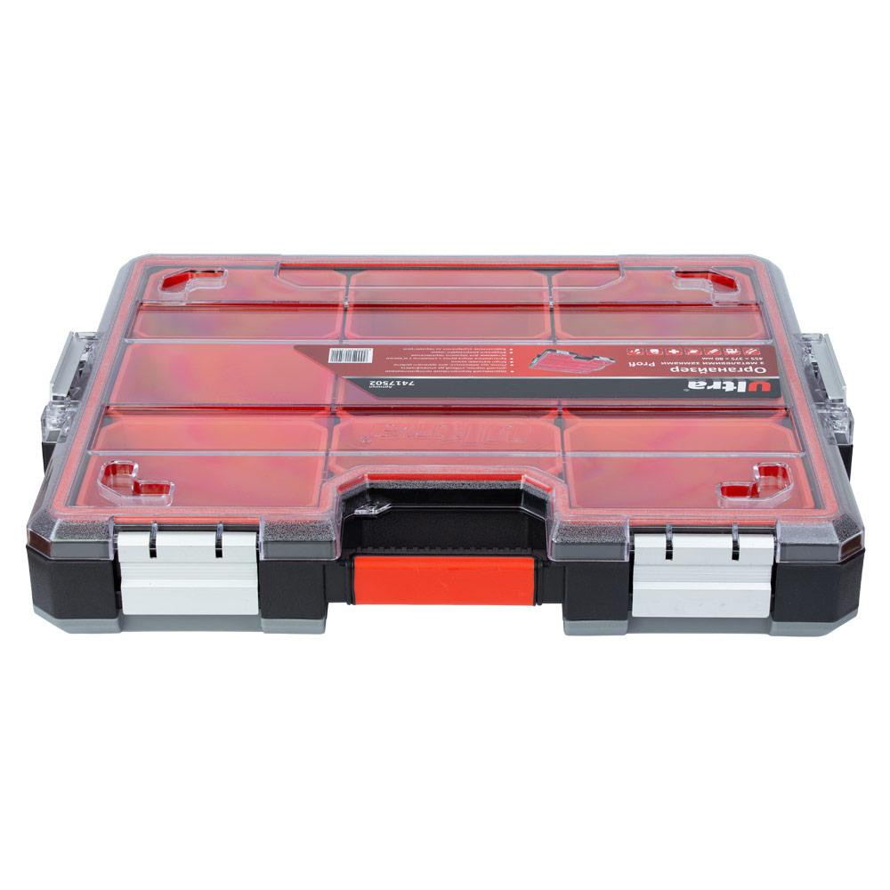 Органайзер металлические замки Profi 455×375×80мм ULTRA (7417502) Ровно - изображение 2