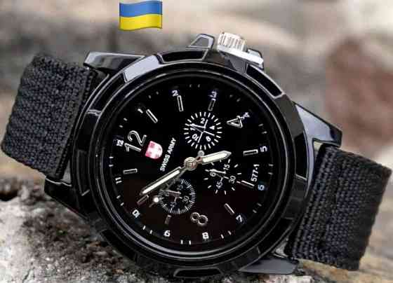Брутальные мужские часы Swiss Army, Наручные часы Свисс! Киев