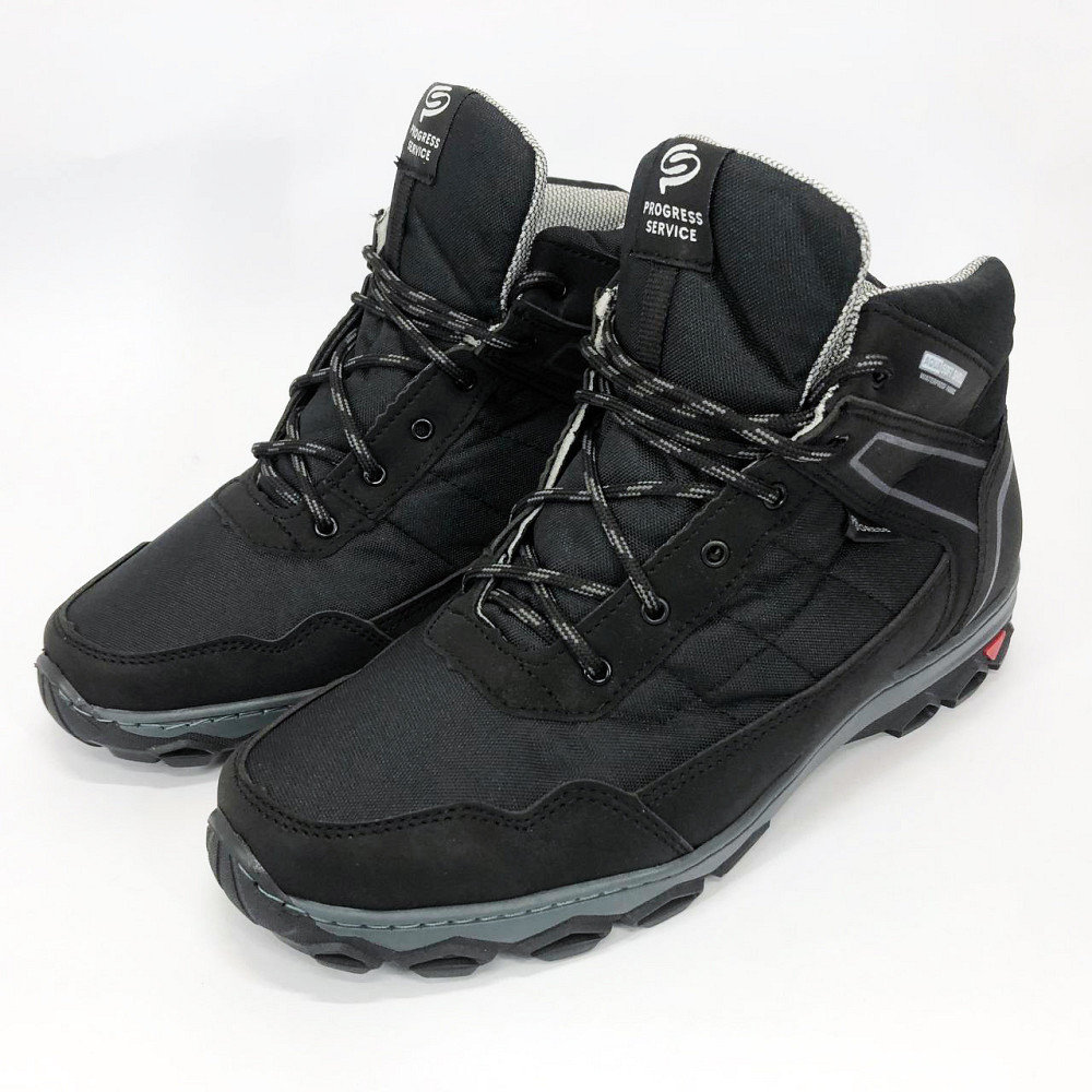 Зимові фірмові кросівки чоловічі 45р, Кросівки зимові комфорт, Тепле робоче взуття для чоловіків VZ-70 Львів - фото 2