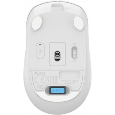 Мышка A4Tech FG15CS Air2 Wireless White (4711421001243) Винница - изображение 5