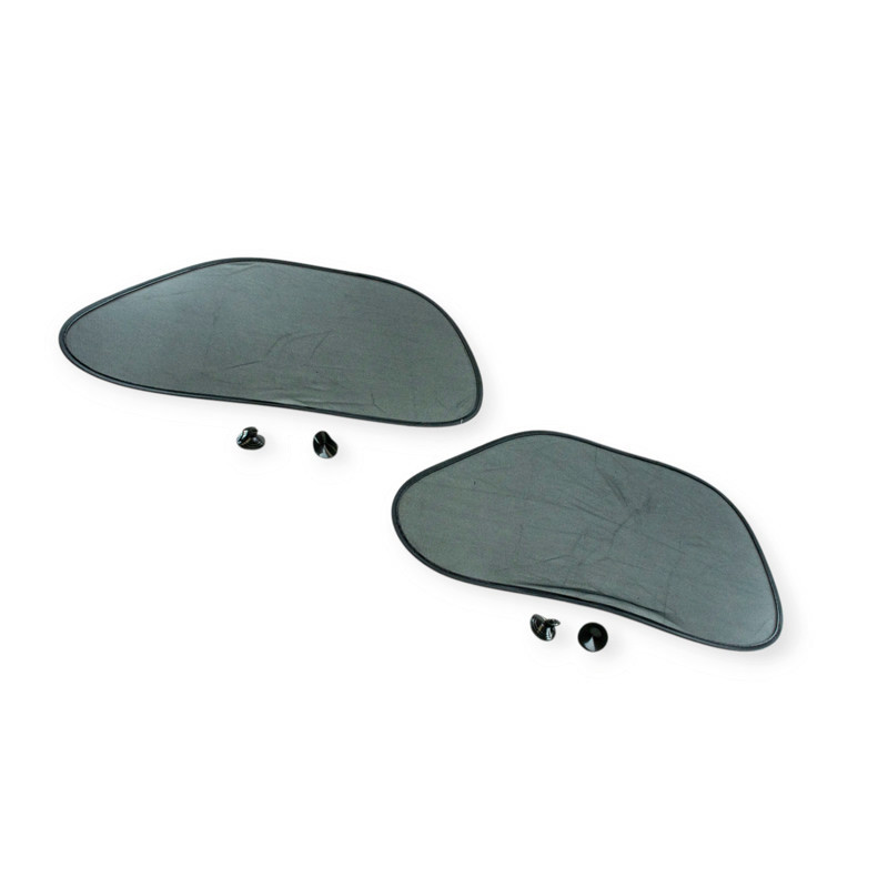 Шторка на присосках на бік коса 2шт х 65x38см dk сонцезахисна Мукачево - фото 1