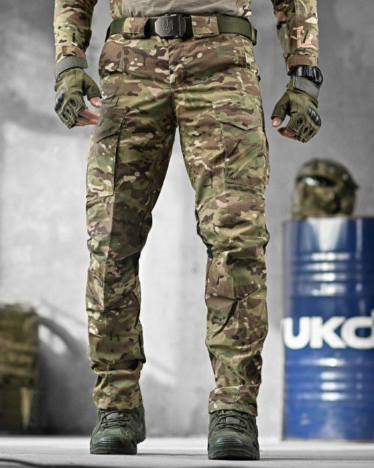 Тактичні штани TERRA мультикам НП5225 Одеса - фото 1