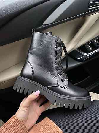 Edan Instruments Черевики жіночі EDAN 78 чорні (зима, шкіра натуральна) (5198) 36р.37р.40р. 36 Коломыя