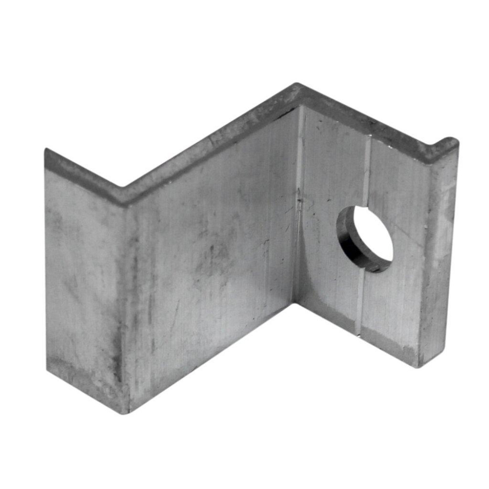 Притиск кінцевий для кріплення сонячних панелей 35 мм Київ - фото 1