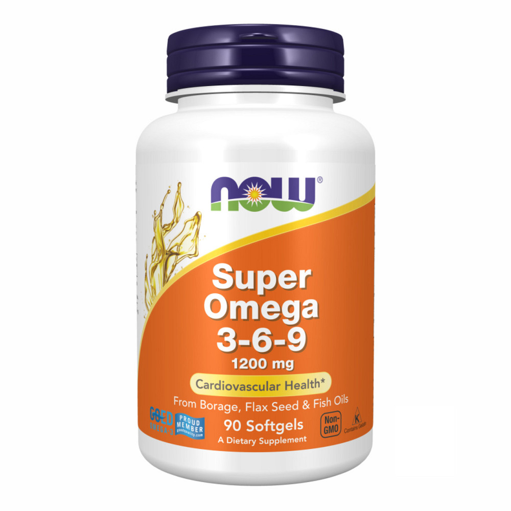 Super Omega 3-6-9 1200 mg - 90 sgels Киев - изображение 1