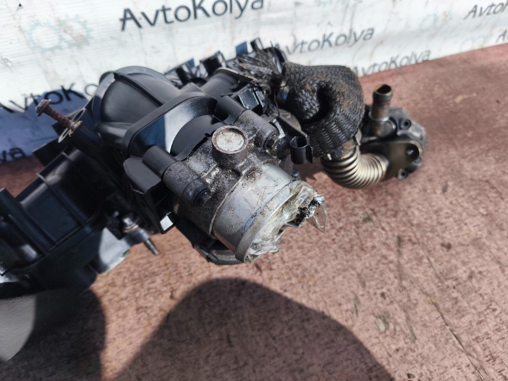 Дросельна заслінка Ford Transit 2.2 tdci 2011-2014 Euro 5 (BK2Q-9E926-AC) Ковель - фото 4