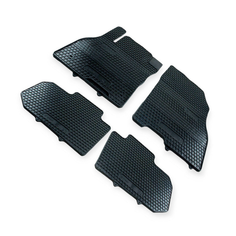 Килимки Нісан Leaf (2010-2017) борт 1 см, євроклітина Дубно салону Мукачево - фото 1