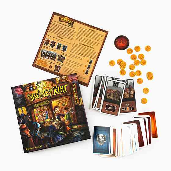 Настільна гра для всієї родини Овербукінг FGS56 від 10 років Вінниця