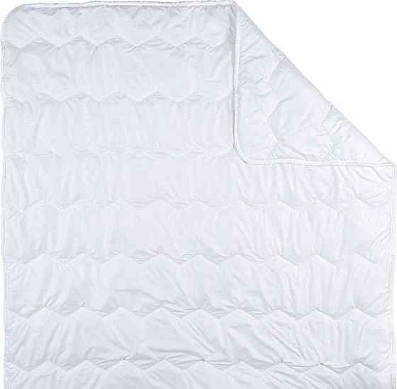 Vladi Ковдра Vladi полуторна 140х205 см Всесезонна антиалергенна мікрофібра біла Коломия