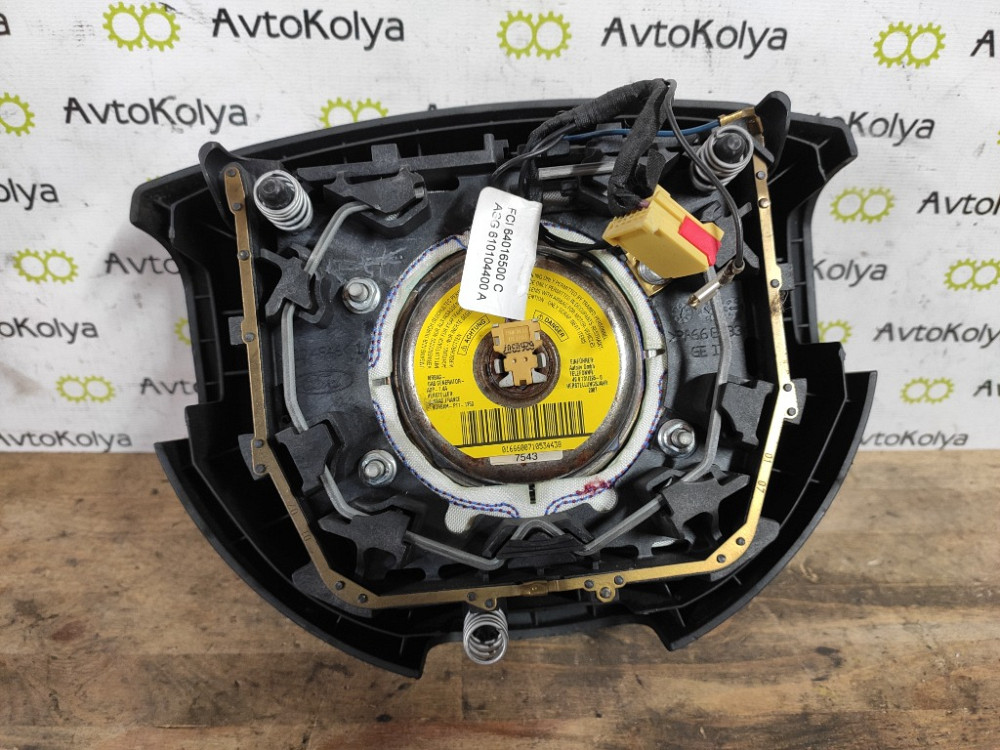 Подушка безпеки водія Airbag Ford Fiesta 2002-2008 Ковель - фото 4