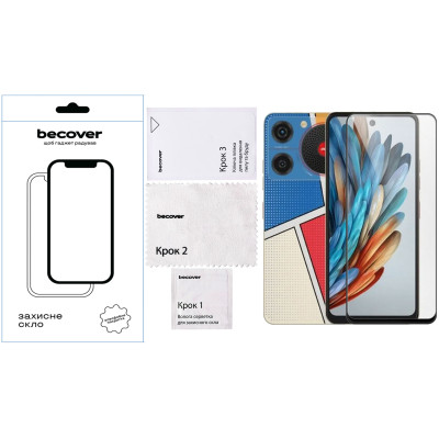 Скло захисне BeCover Nubia Music Black (711974) Вінниця - фото 4