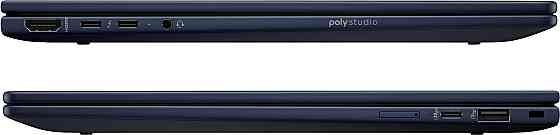 HP EliteBook X Flip G1i 14" 2.5K IPS Ts,400n/U7-258V (4.8)/32Gb/SSD2Tb/Arc Gr/FPS/Підс/Pen/DOS/Синій Вінниця