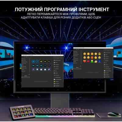 Набір блогера Fifine Stream Deck D6 (D6) Вінниця