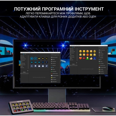 Набір блогера Fifine Stream Deck D6 (D6) Вінниця - фото 6