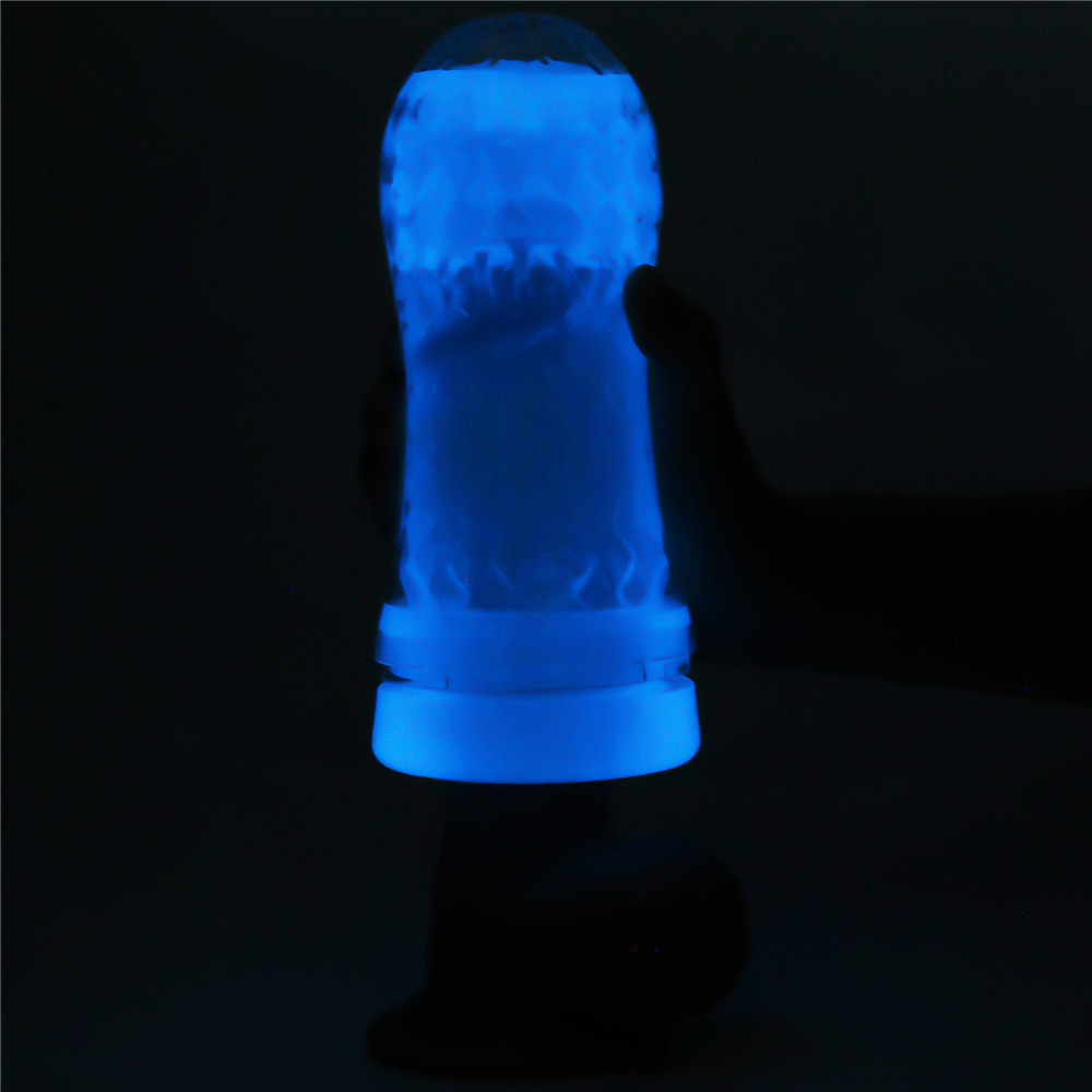 Мастурбатор - Lumino Play Masturbator Ribbed Sex Aura Київ - фото 5