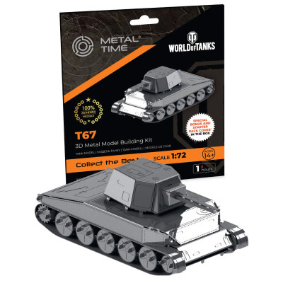 Конструктор Metal Time коллекционная модель T67 (MT066) Винница - изображение 1