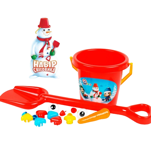 Ігровий Набір для ліпки сніговика Технок 6498 Житомир - изображение 3