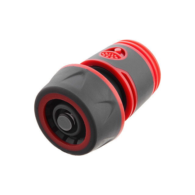 Насадка для поливу, 3/4", плавне регулювання потоку води, набір аксесуарів для підключення INTERTOOL GE-0028 Київ - фото 7