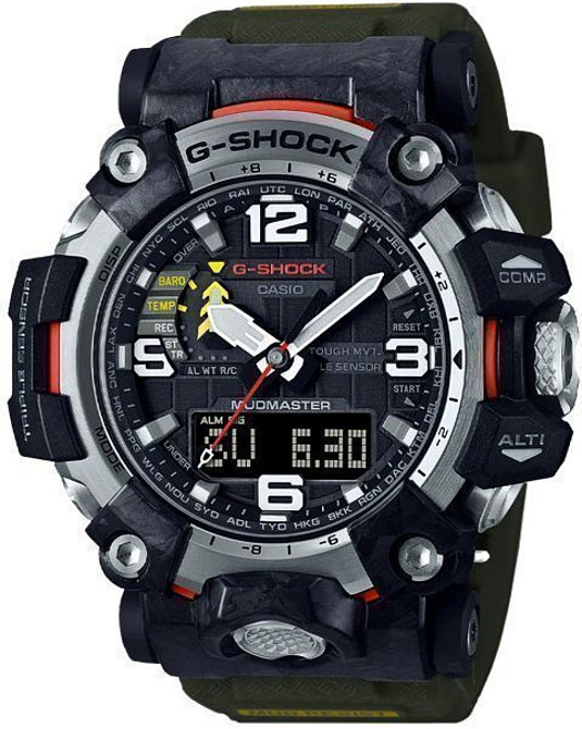 Часы Casio GWG-2000-1A3! Оригинал! Фирменная гарантия 2 года! Киев - изображение 8