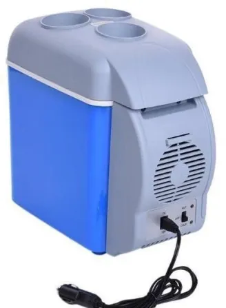 Пластиковый автохолодильник Port Able Electronic 7.5 л с питанием от прикуривателя 12V для авто Киев - изображение 7