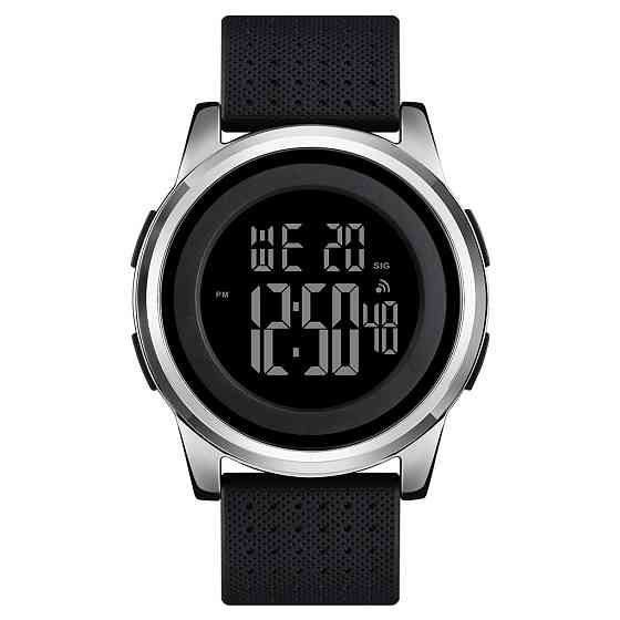 Skmei 1502SI Black-Silver Київ