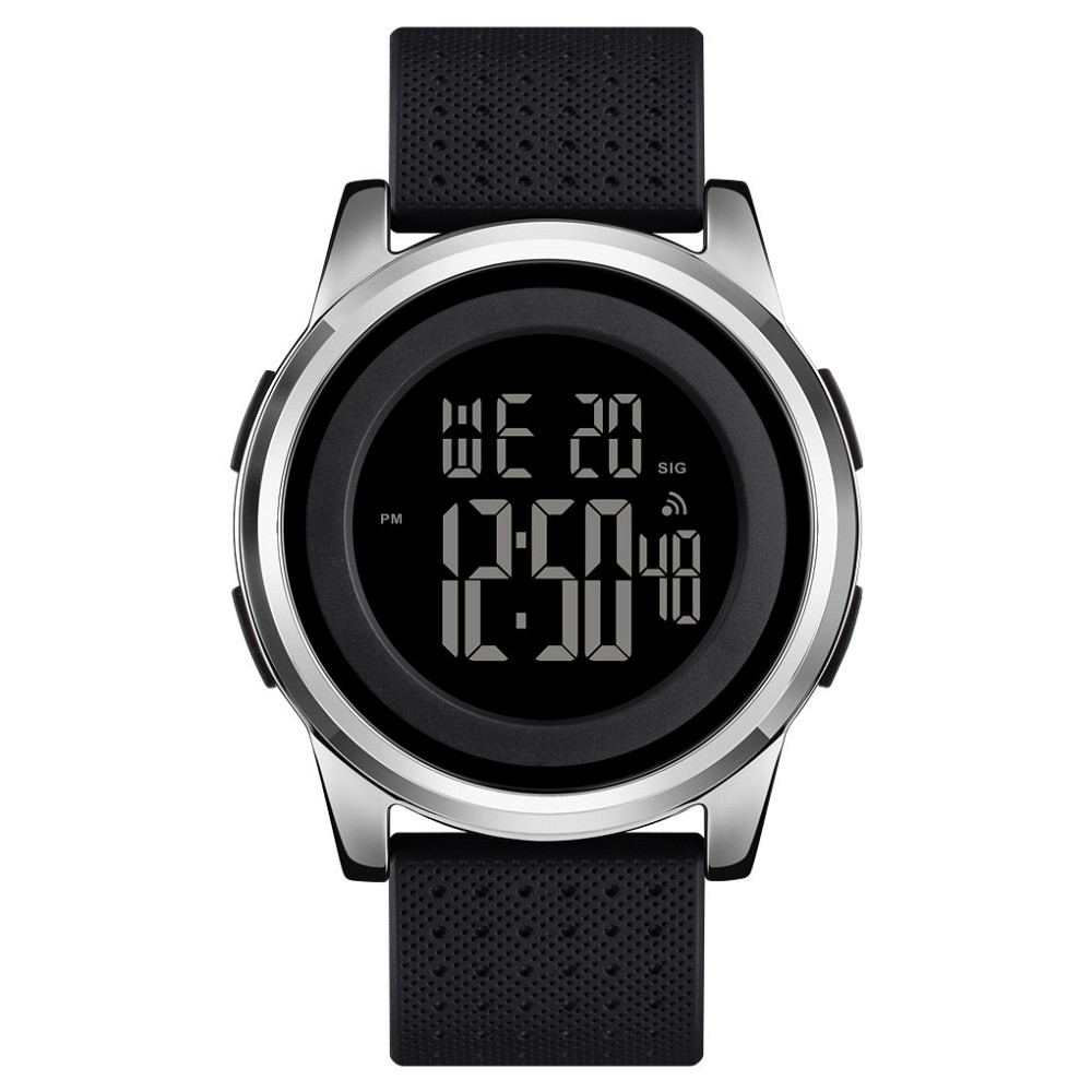Skmei 1502SI Black-Silver Киев - изображение 5