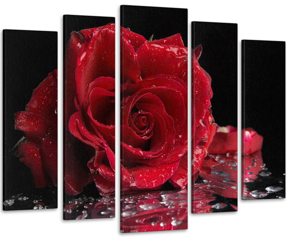 Модульна картина Троянда Art-97_5 Київ - фото 1