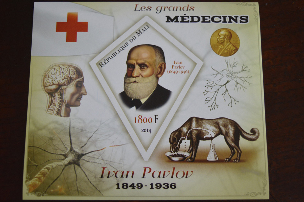 Мали. Личности.Фауна. Блок. 2014 год (Д) Полтава - изображение 1