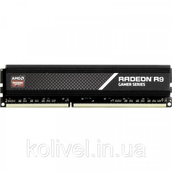 DDR4 16Gb 3000MHz AMD Memory Radeon R9 Gamer with Heatshield, Retail (R9S416G3000U2S#) Киев - изображение 1