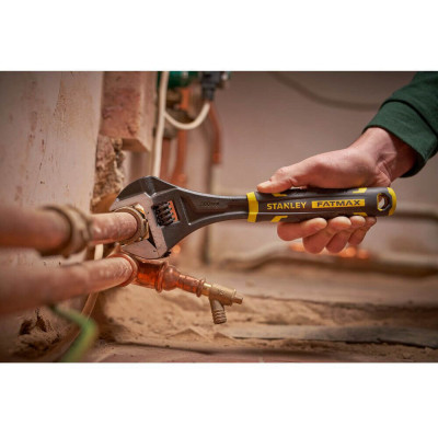 Ключ Stanley FATMAX разводной, 300 мм. (FMHT13128-0) Винница - изображение 7