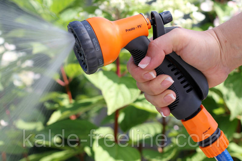 Пістолет для поливу пластиковий Presto-PS насадка на шланг (7202) Харьков - изображение 7