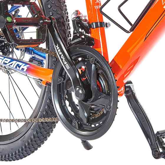 Велосипед SPARK HUNTER (колеса - 24", алюмінієва рама - 14") (Безкоштовна доставка Новою Поштою) Харків