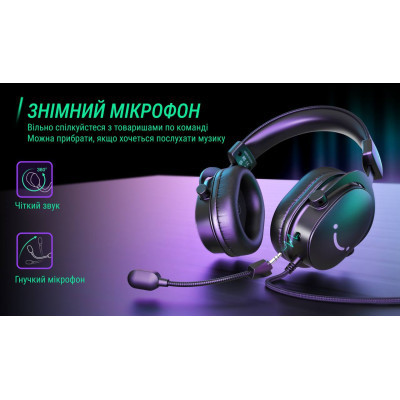 Навушники Fifine H9 Black (H9) Вінниця - фото 4