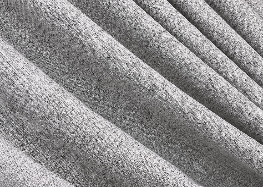 Комплект штор VR-Textil TWEED_V 200х270 2шт и Тюль 500х270 1913ш-1153т Светло-серый с белым 71-144/6 Киев - изображение 6