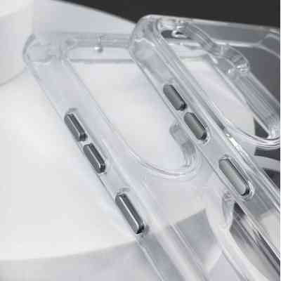 Чохол до мобільного телефона BeCover ClearShell (MagSafe) Samsung Galaxy S25 SM-S931 Transparancy (713398) Вінниця