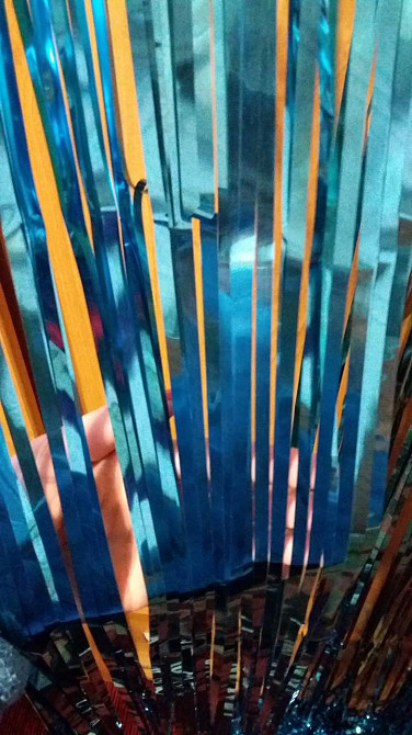 Дождик для фотозоны 2м на 1м голубой Киев - изображение 9