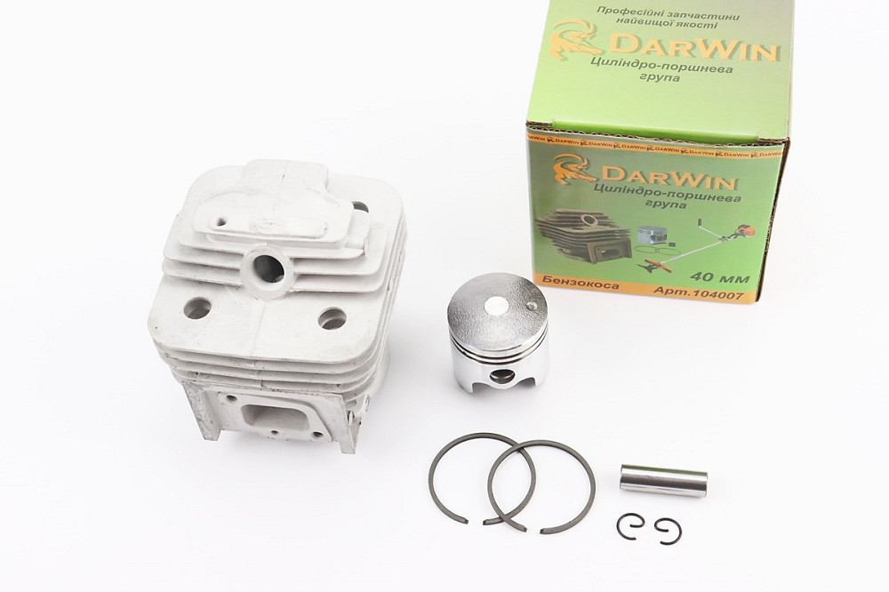 Циліндр к-кт (цпг) 40mm (палець 10mm) Киев - изображение 1