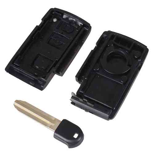 Заготовка ключа зажигания Toyota Prius 3 кнопки, корпус под чип, лезвие TOY43, для 2-го поколения Киев