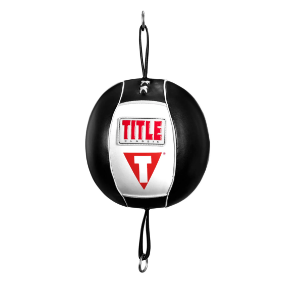 Груша боксерська на розтяжках TITLE Classic Double End Bag 3.0 White/Red розмір 5 Каменское
