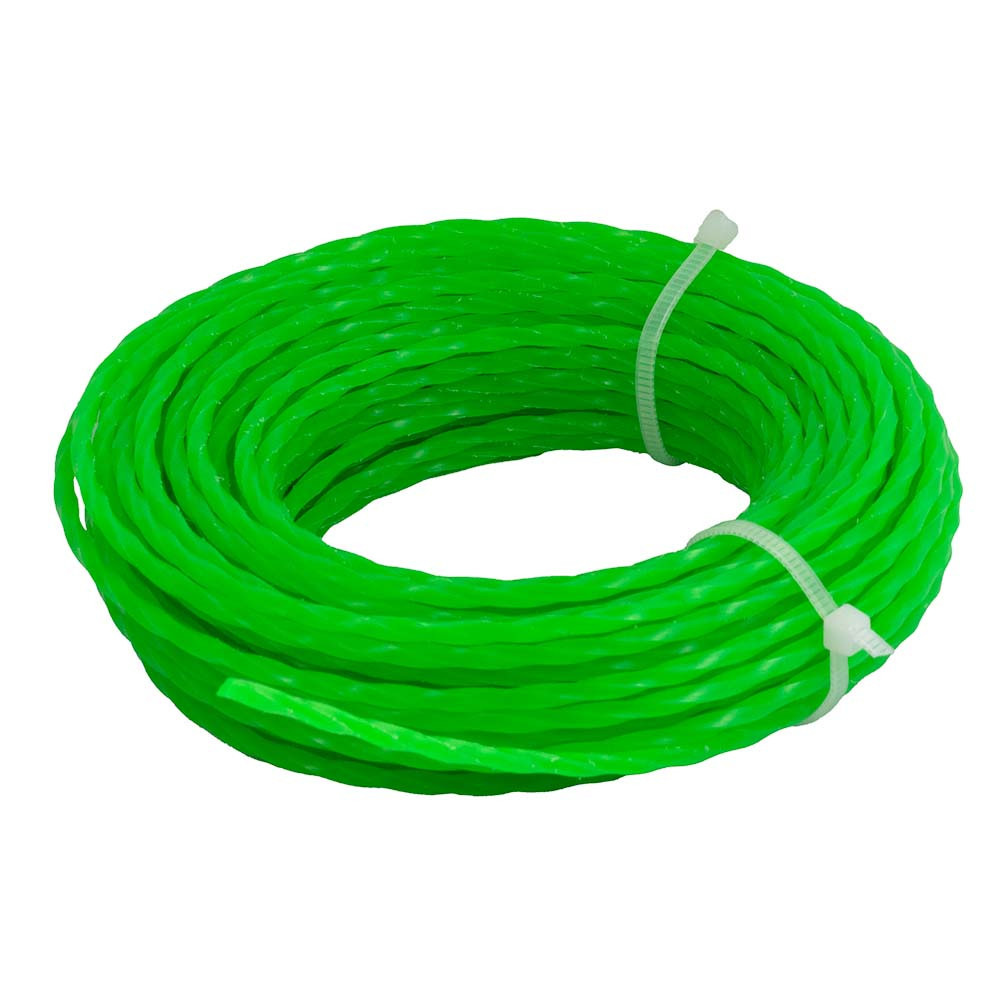 Sigma Леска для триммера крученый квадрат Ø3.0мм 15м SIGMA (5616061) Коломыя - изображение 5