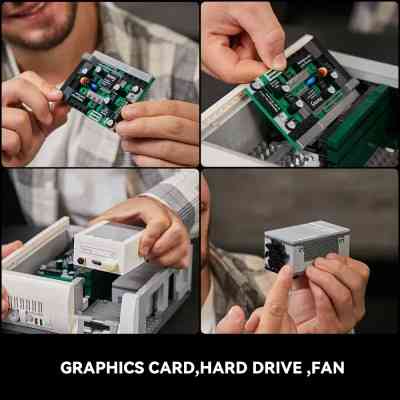 Конструктор Pantasy Original - Game Ретро 90-х годов на ПК (85005) Винница