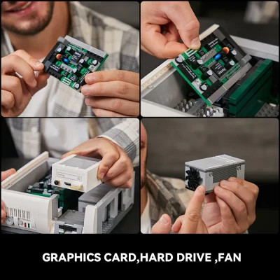 Конструктор Pantasy Original - Game Ретро 90-х годов на ПК (85005) Винница - изображение 6