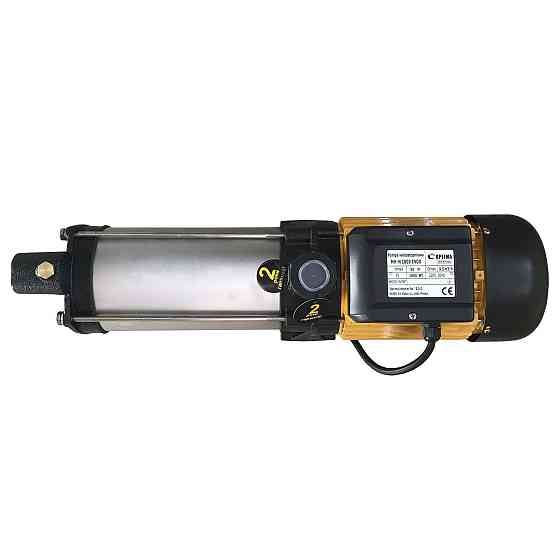 Насос відцентровий багатоступінчастий Optima MH-N 1800INOX 1,8кВт нерж, колеса Київ