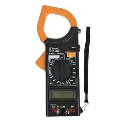 Токові кліщі Protester з термопарою (M266C) Вінниця