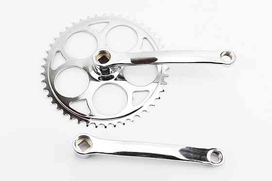 Шатуни "квадрат" 170мм, 46T, SXH-170 Киев