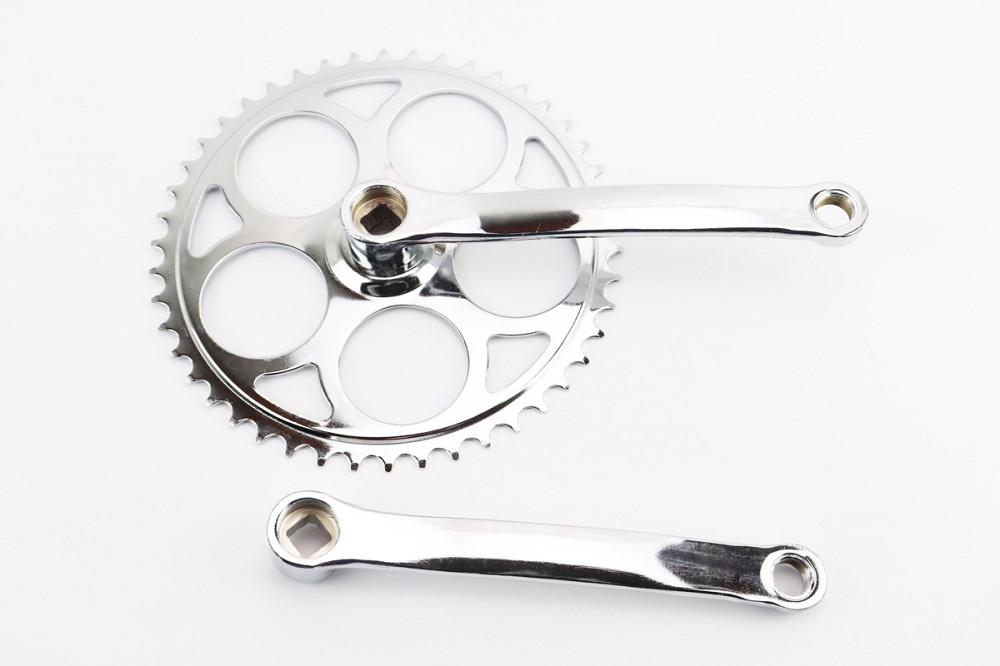 Шатуни "квадрат" 170мм, 46T, SXH-170 Київ - фото 1