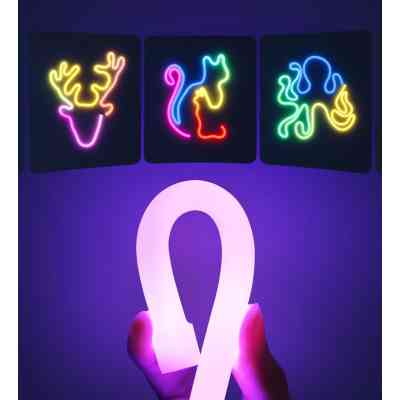 Світлодіодна стрічка Govee H61D3 Neon Rope Light 2, 3.0m, RGBIC, WI-FI/Bluetooth, white (H61D3301) Вінниця