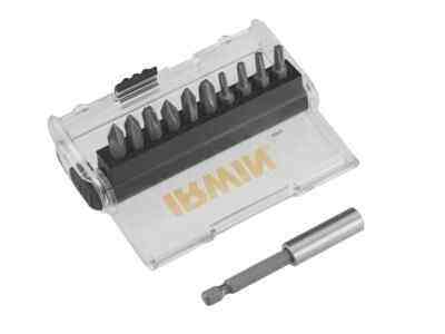 Набір 25 мм біт 10 штук: PH1/ PH2/ PH3/ PZ1/ PZ2/ PZ3/ T15/ T20 (X2)/ T25. магнітний тримач для біт у Одесса