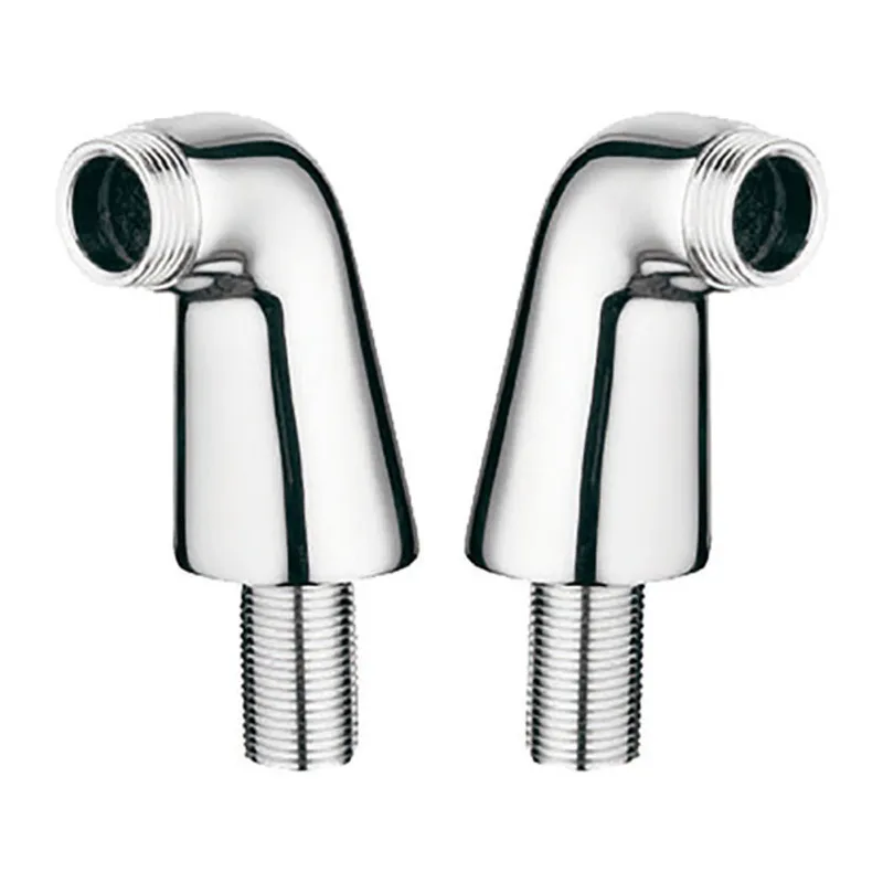 Комплект із 2 перехідників для встановлення змішувача в акрилову ванну Zerix LR77 (ZX2637) Харків - фото 1